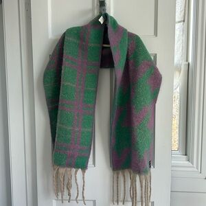 Anthropology Scarf